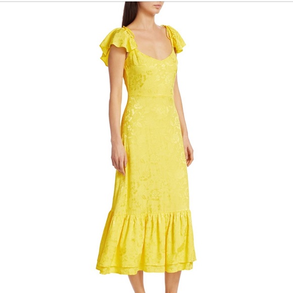 NWT Staud Dress - Picture 4 of 11